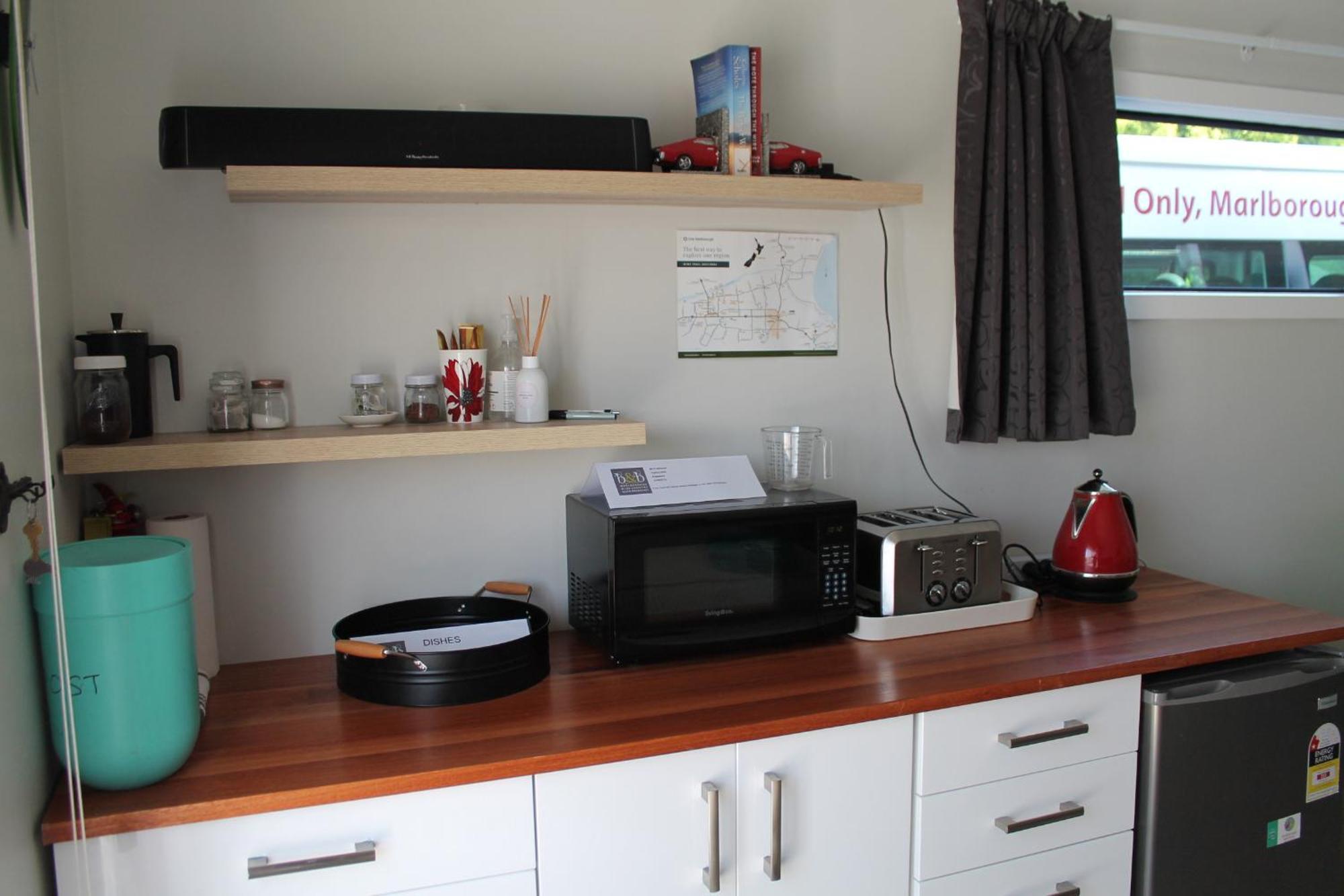 Marlborough Wine Country B&B Blenheim Esterno foto