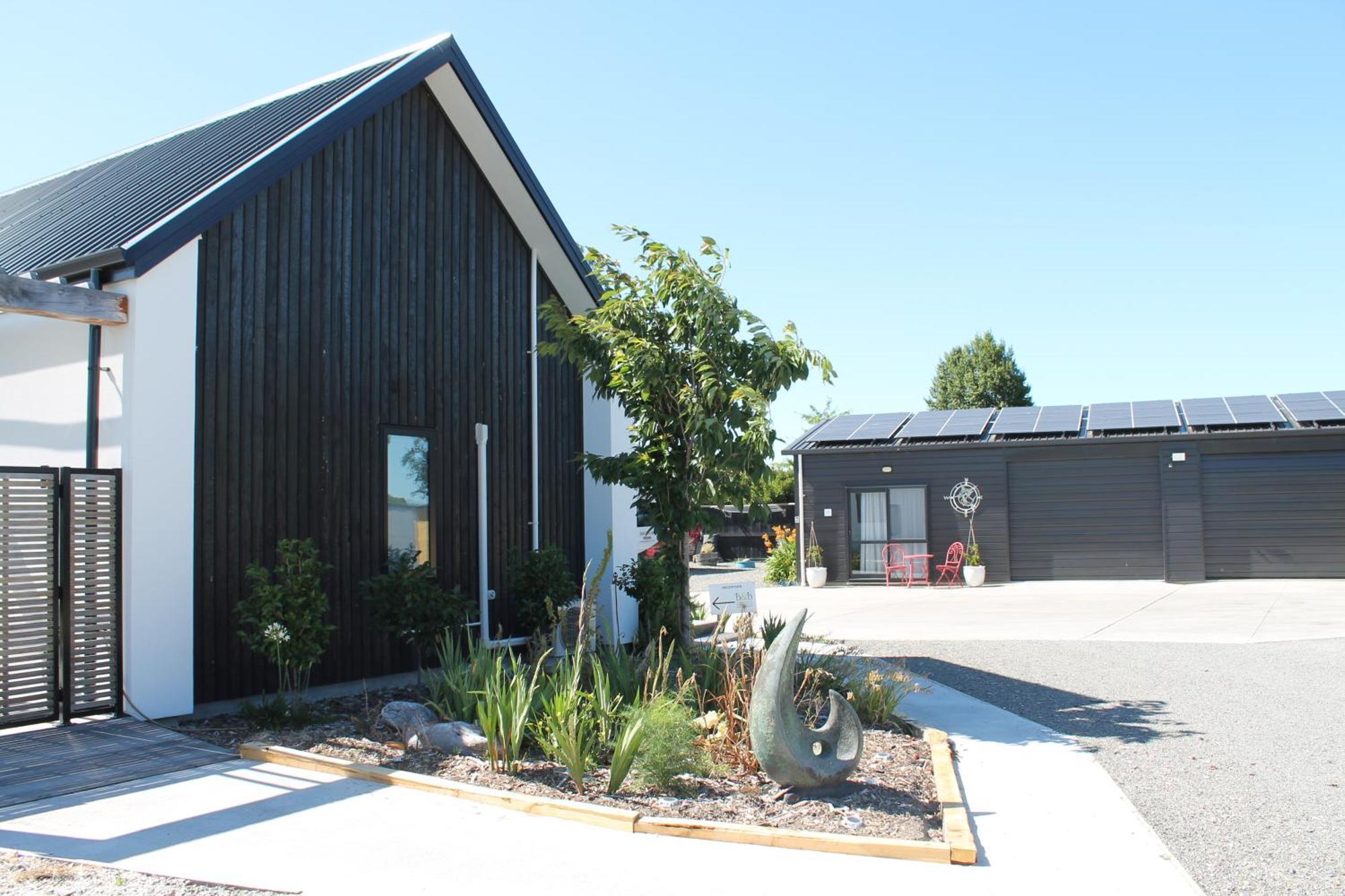 Marlborough Wine Country B&B Blenheim Esterno foto